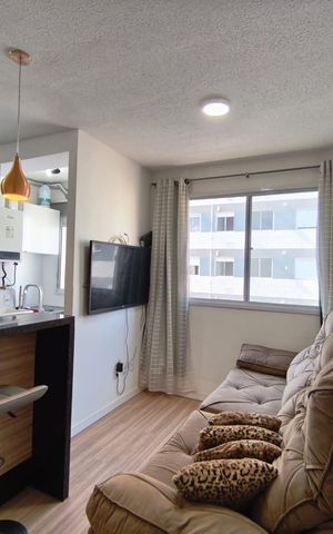 Apartamento à venda com 36m², 1 quarto e sem vaga Apartamento à venda com 36m², 1 quarto e sem vagaSala