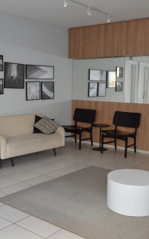 Apartamento à venda com 36m², 1 quarto e sem vagaÁrea comum - Salão de festas