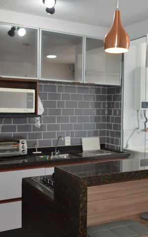 Apartamento à venda com 36m², 1 quarto e sem vagaCozinha