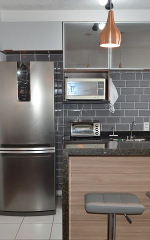 Apartamento à venda com 36m², 1 quarto e sem vagaCozinha