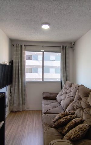 Apartamento à venda com 36m², 1 quarto e sem vaga Apartamento à venda com 36m², 1 quarto e sem vagaSala