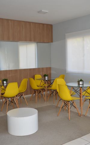 Apartamento à venda com 36m², 1 quarto e sem vagaÁrea comum - Salão de festas