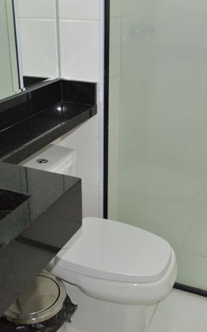 Apartamento à venda com 36m², 1 quarto e sem vagaBanheiro
