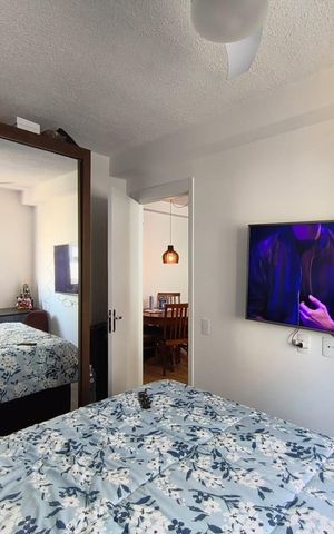 Apartamento à venda com 36m², 1 quarto e sem vaga Apartamento à venda com 36m², 1 quarto e sem vagaQuarto
