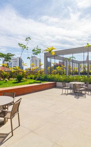 Apartamento para alugar com 73m², 2 quartos e 2 vagasÁrea comum - Área Externa