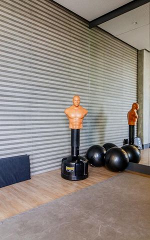 Apartamento para alugar com 73m², 2 quartos e 2 vagasÁrea comum - Academia