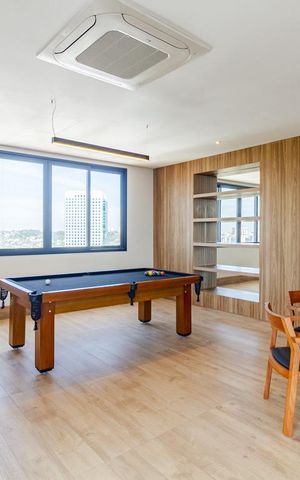 Apartamento para alugar com 73m², 2 quartos e 2 vagasÁrea comum - Espaço de Jogos