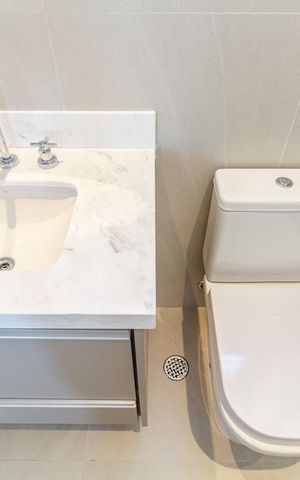 Apartamento para alugar com 73m², 2 quartos e 2 vagasBanheiro Social