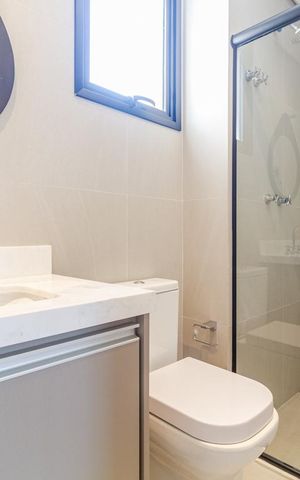 Apartamento para alugar com 73m², 2 quartos e 2 vagasBanheiro Social