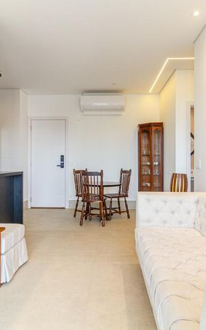 Apartamento para alugar com 73m², 2 quartos e 2 vagasSala