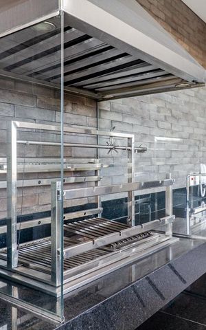 Apartamento para alugar com 73m², 2 quartos e 2 vagasÁrea comum - Churrasqueira