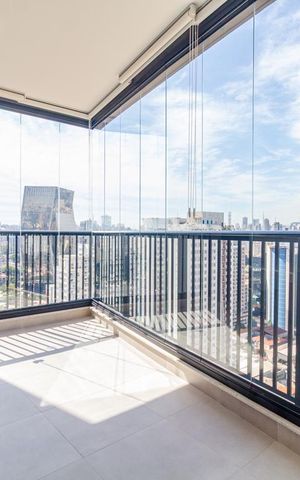Apartamento para alugar com 73m², 2 quartos e 2 vagasVaranda
