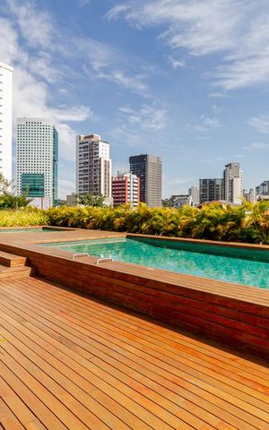 Apartamento para alugar com 73m², 2 quartos e 2 vagasÁrea comum - Piscina