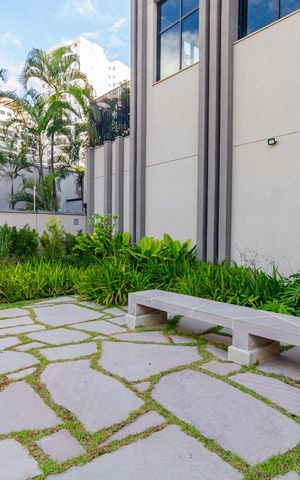Apartamento para alugar com 73m², 2 quartos e 2 vagasÁrea comum - Área Externa