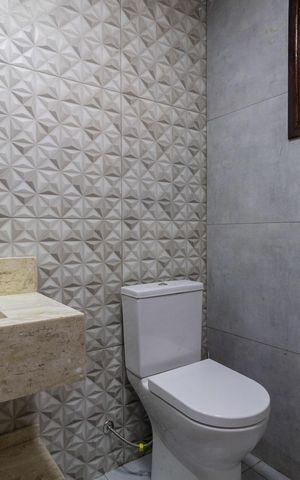 Casa para alugar com 182m², 4 quartos e 2 vagasLavabo