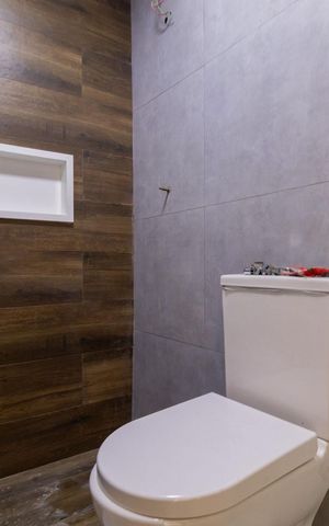 Casa para alugar com 182m², 4 quartos e 2 vagasBanheiro da Suíte 1