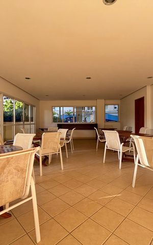 Apartamento à venda com 200m², 3 quartos e 2 vagasÁrea comum - salão de festas