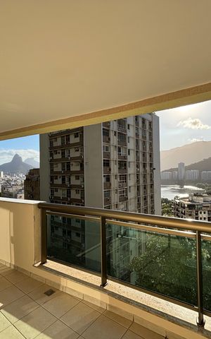 Apartamento à venda com 200m², 3 quartos e 2 vagasSuíte - vista