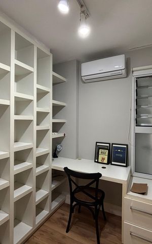 Apartamento à venda com 200m², 3 quartos e 2 vagasQuarto 2