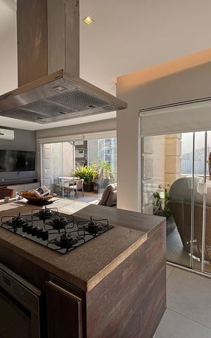Apartamento à venda com 200m², 3 quartos e 2 vagasSala de Jantar