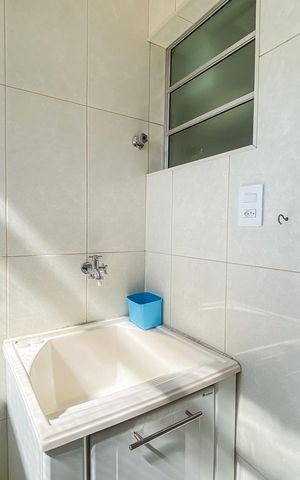 Apartamento para alugar com 45m², 1 quarto e sem vaga Apartamento para alugar com 45m², 1 quarto e sem vagaÁrea de Serviço