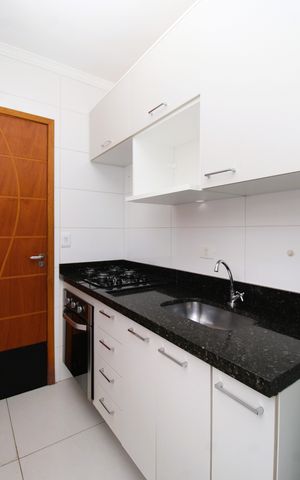 Apartamento à venda com 32m², 2 quartos e sem vagaCozinha