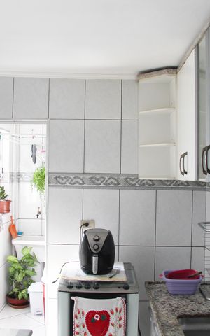 Apartamento à venda com 58m², 2 quartos e 1 vagaCozinha 