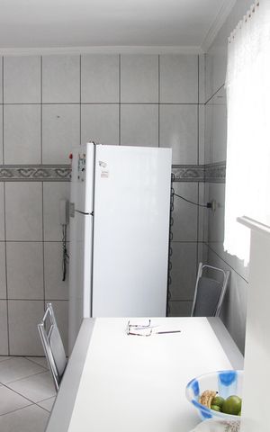 Apartamento à venda com 58m², 2 quartos e 1 vagaCozinha 