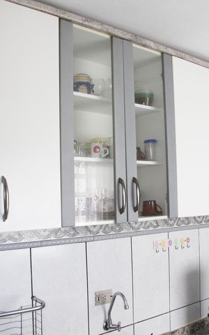 Apartamento à venda com 58m², 2 quartos e 1 vagaCozinha 