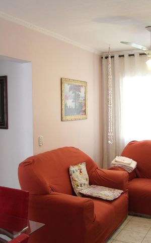 Apartamento à venda com 58m², 2 quartos e 1 vagaSala 