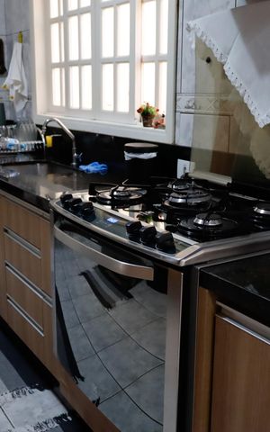 Casa à venda com 215m², 3 quartos e 4 vagas Casa à venda com 215m², 3 quartos e 4 vagasCozinha