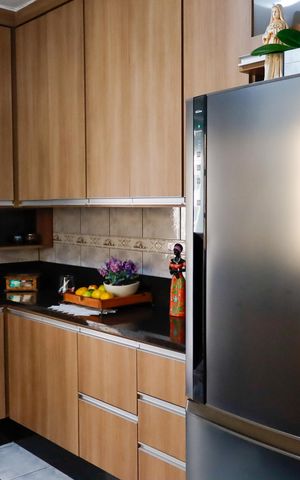 Casa à venda com 215m², 3 quartos e 4 vagas Casa à venda com 215m², 3 quartos e 4 vagasCozinha