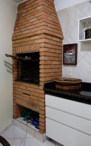 Casa à venda com 215m², 3 quartos e 4 vagas Casa à venda com 215m², 3 quartos e 4 vagasChurrasqueira