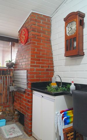 Casa de condomínio à venda com 90m², 2 quartos e 2 vagasEspaço Gourmet