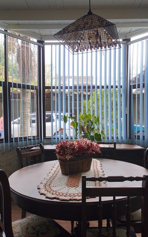 Casa de condomínio à venda com 90m², 2 quartos e 2 vagasSala de Jantar