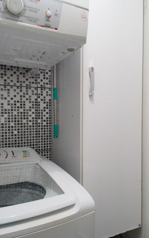 Casa de condomínio à venda com 90m², 2 quartos e 2 vagasÁrea de Serviço