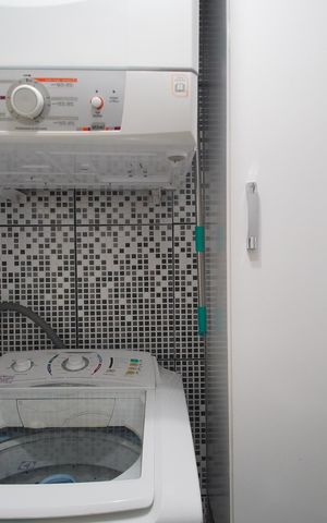 Casa de condomínio à venda com 90m², 2 quartos e 2 vagasÁrea de Serviço