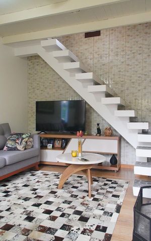 Casa de condomínio à venda com 90m², 2 quartos e 2 vagasSala