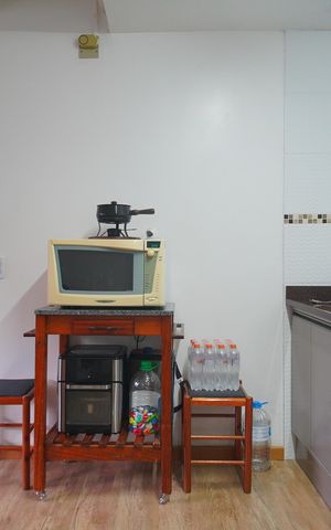 Casa de condomínio à venda com 90m², 2 quartos e 2 vagasCozinha