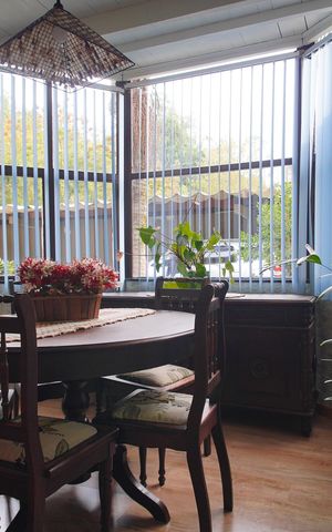 Casa de condomínio à venda com 90m², 2 quartos e 2 vagasSala de Jantar