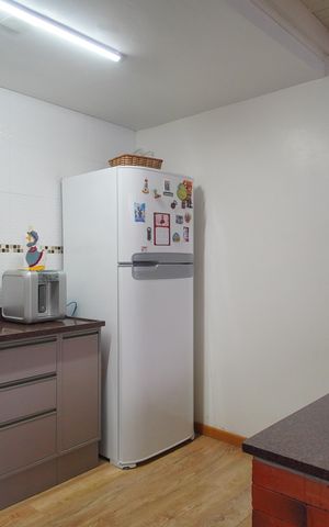 Casa de condomínio à venda com 90m², 2 quartos e 2 vagasCozinha