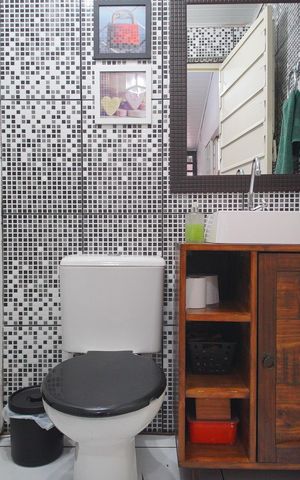 Casa de condomínio à venda com 90m², 2 quartos e 2 vagasÁrea de Serviço