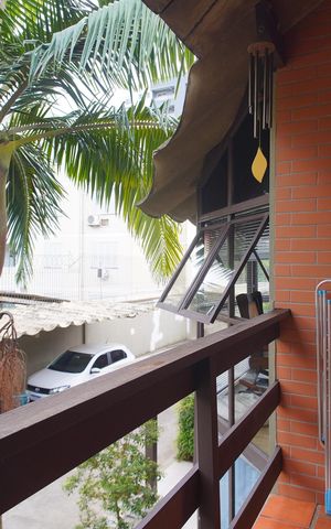 Casa de condomínio à venda com 90m², 2 quartos e 2 vagasvaranda do Quarto 2