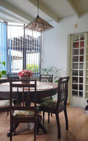 Casa de condomínio à venda com 90m², 2 quartos e 2 vagasSala de Jantar