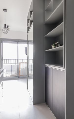 Studio à venda com 24m², 1 quarto e sem vagaStudio
