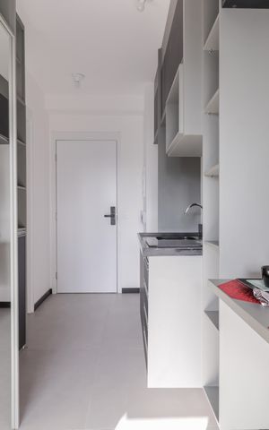 Studio à venda com 24m², 1 quarto e sem vagaStudio