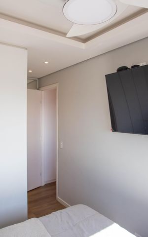 Apartamento à venda com 61m², 2 quartos e 2 vagas Suíte