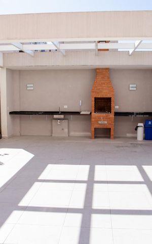 Apartamento à venda com 61m², 2 quartos e 2 vagasChurrasqueira