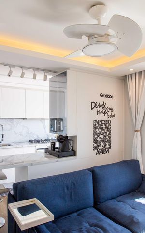 Apartamento à venda com 61m², 2 quartos e 2 vagasSala