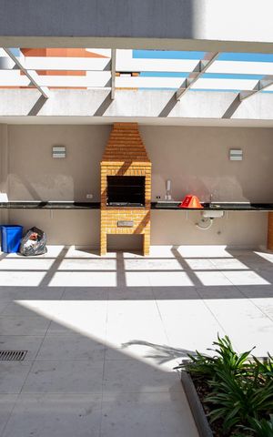 Apartamento à venda com 61m², 2 quartos e 2 vagasChurrasqueira